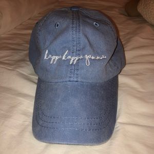 NWT Kappa Kappa Gamma hat